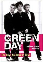 Green Day: The Boys Are Back in Town DVD (2009) Green Day, Cd's en Dvd's, Dvd's | Muziek en Concerten, Zo goed als nieuw, Verzenden