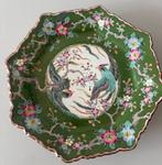 Yamatoku - Wandbord - Porselein - Antiek Japans wandbord