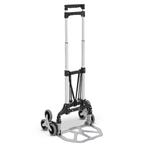 Inklapbare Trappensteekwagen / Steekwagen - Max. 80 kg - Inc, Doe-het-zelf en Verbouw, Transportwagens, Verzenden, Nieuw