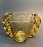 Daum - Pierre d’Avesn - Vaas - Glas, Antiek en Kunst, Antiek | Glas en Kristal