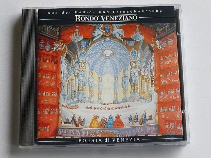 Rondo Veneziano - Poesia di Venezia, Cd's en Dvd's, Cd's | Klassiek, Zo goed als nieuw, Verzenden