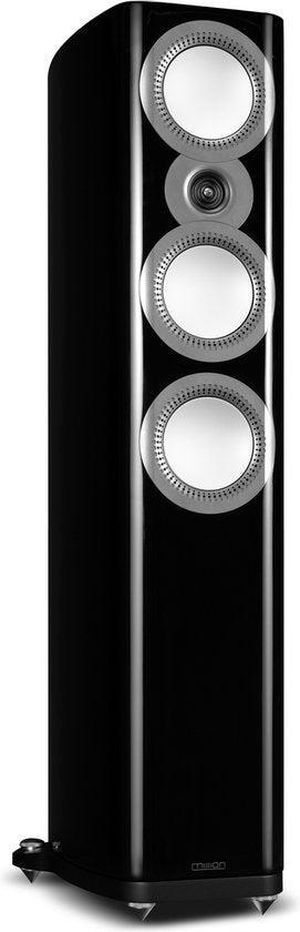 2dekans | Mission ZX-4 Vloerstaande Speaker - Zwart - 1 Stuk, Muziek en Instrumenten, Blaasinstrumenten | Tuba's, Zo goed als nieuw