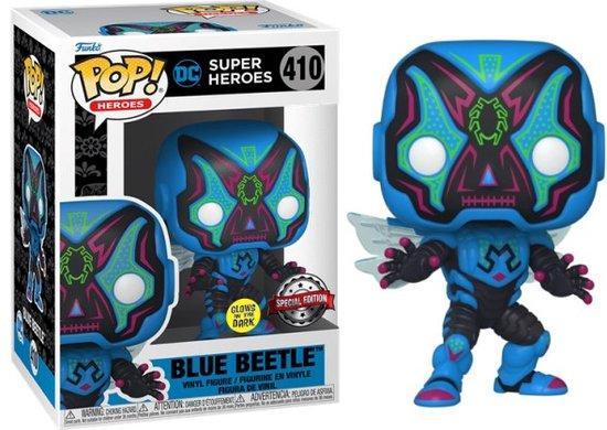 Funko Pop #410 DC Comics - Blue Beetle Dia de los Muertos, Kinderen en Baby's, Speelgoed | Overig, Verzenden