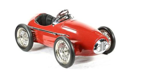 American Retro - Trapauto - American Retro Red Ferrari, Antiek en Kunst, Antiek | Speelgoed