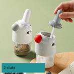 Multifunctionele Transparante Kruidenpotje Bakje Set, Verzamelen, Verzenden, Nieuw