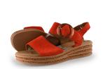 Gabor Sandalen in maat 42½ Rood | 20% korting, Kleding | Dames, Verzenden, Gabor, Sandalen of Muiltjes, Zo goed als nieuw
