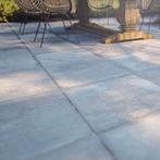 Tuintegel Grijs 60x60cm (Vloeren, Afbouwmaterialen), Doe-het-zelf en Verbouw, Tegels, 60 cm of meer, Nieuw, Ophalen of Verzenden