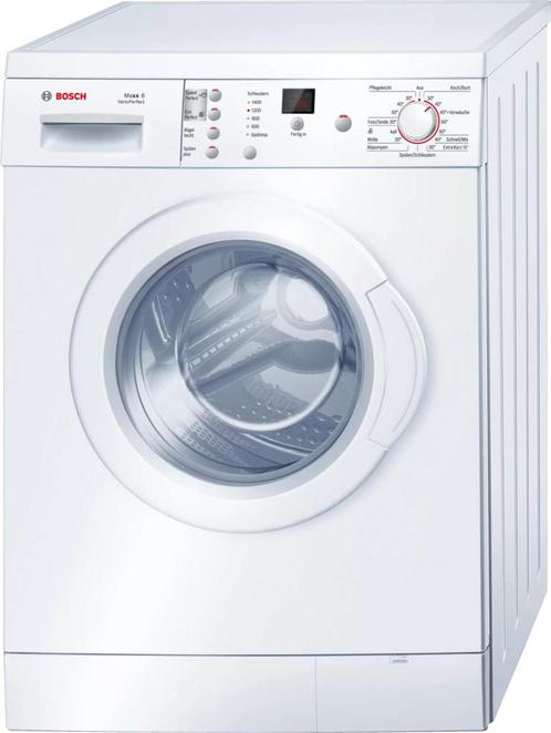 Bosch Wae28324 Varioperfect Wasmachine 6kg 1400t, Witgoed en Apparatuur, Wasmachines, Zo goed als nieuw, Voorlader, 85 tot 90 cm