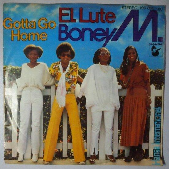 Boney M. - Gotta go home - Single, Cd's en Dvd's, Vinyl Singles, Verzenden