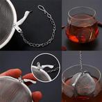 RVS Thee Infuser Bal – Filter voor Losse Thee en Kruiden, Verzenden, Nieuw