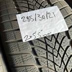 2 x Dunlop SP Winter Sport 4D 285-30-21 Winterbanden 5,5mm, Gebruikt, 285 mm, Band(en), Personenwagen