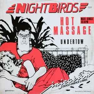 12 inch gebruikt - Nightbirds - Hot Massage, Cd's en Dvd's, Vinyl Singles, Zo goed als nieuw, Verzenden