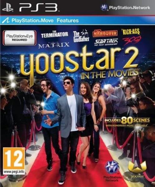 Yoostar 2 Move (PlayStation 3), Spelcomputers en Games, Games | Sony PlayStation 3, Gebruikt, Vanaf 7 jaar, Verzenden