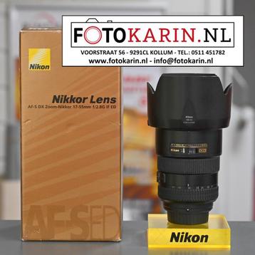 Nikon AF-S 17-55mm 2.8 + HB-31| occasion | Foto Karin Kollum beschikbaar voor biedingen