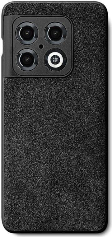 ProGuard OnePlus 10T Hoesje Premium Alcantara, Telecommunicatie, Mobiele telefoons | Hoesjes en Frontjes | Overige merken, Hoesje of Tasje