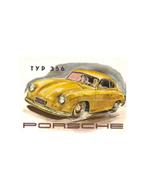 1952 PORSCHE 356 BROCHURE ENGELS, Boeken, Auto's | Folders en Tijdschriften, Nieuw, Porsche, Author