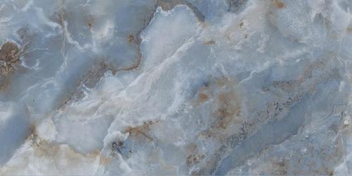 Vloertegel/Wandtegel Blauw 60x120cm (Muur- en plafondtegels), Doe-het-zelf en Verbouw, Tegels, 60 cm of meer, 60 cm of meer, 10 m² of meer