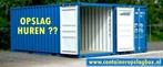 Container verhuur  opslagbox  zeecontainer, Diensten en Vakmensen, Opslag
