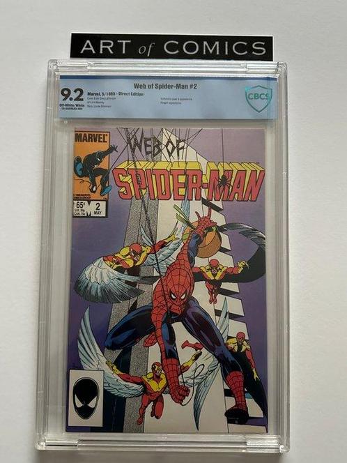 Web of Spider-Man #2 - Kingpin, Vulturions, Vanessa Fisk, Boeken, Strips | Comics