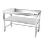 GGM Gastro | RVS werktafel PREMIUM - 1400x800mm |, Verzenden, Nieuw in verpakking, Meubilair