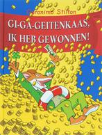 Gi-ga-geitenkaas, ik heb gewonnen! / Geronimo Stilton / 26, Verzenden, Zo goed als nieuw, Geronimo Stilton