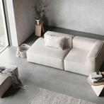 2dekans | MELANGE plaid - Staalgrijs Blomus (66539), Huis en Inrichting, Ophalen of Verzenden, Nieuw