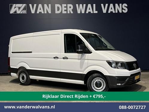 Volkswagen Crafter | 2.0 TDI 141pk L3H2 L2H1 Euro6 *Rijklaar, Auto's, Bestelauto's, Dealer onderhouden, Te koop, Handgeschakeld