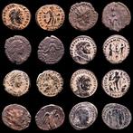 Romeinse Rijk. Lot comprising eight (8) coins: III-IV