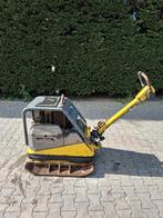 Wacker trilplaat DPU 6055, Ophalen