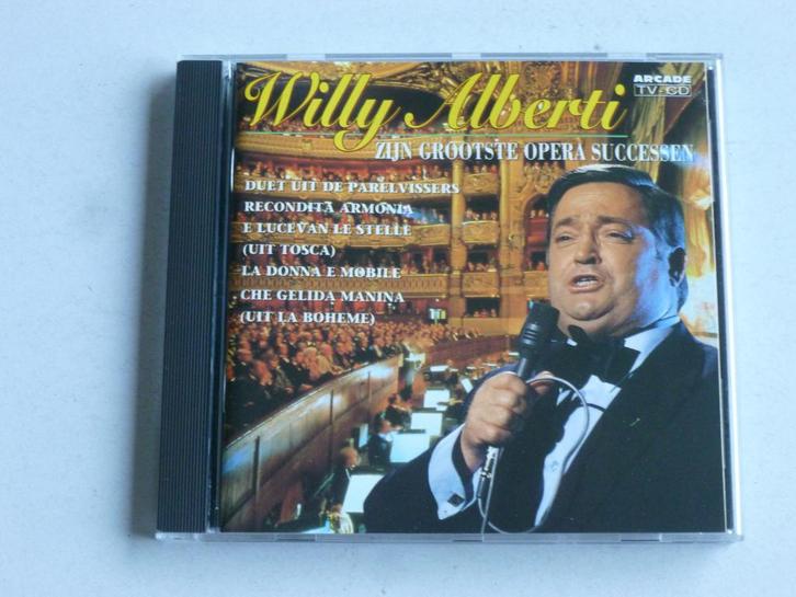 Willy Alberti - Zijn grootste Opera Successen, Cd's en Dvd's, Cd's | Klassiek, Zo goed als nieuw, Verzenden