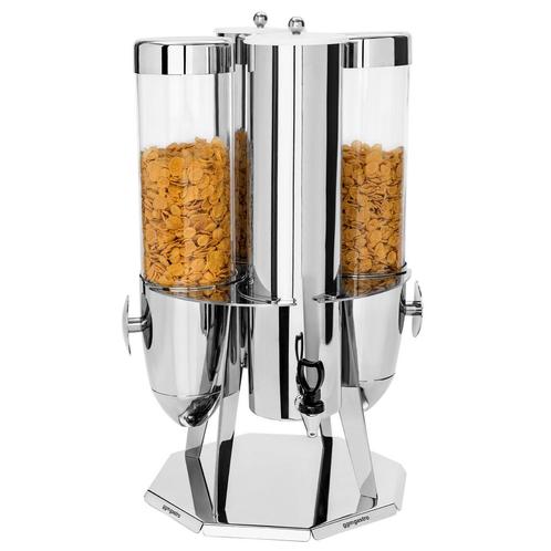 GGM Gastro | Graandispenser - Dubbel - Roterend - Ø 120mm -, Zakelijke goederen, Horeca | Keukenapparatuur, Nieuw in verpakking