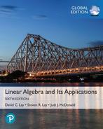 Linear Algebra and Its Applications Global Edi 9781292351216, Boeken, Studieboeken en Cursussen, Zo goed als nieuw
