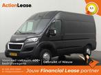 Peugeot Boxer Bestelbus L2 H2 2021 Diesel Handgeschakeld, Auto's, Peugeot, Zwart, Zwart, Nieuw, Dealer onderhouden