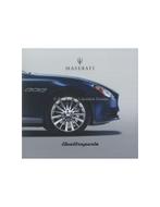 2017 MASERATI QUATTROPORTE GRANLUSSO GRANSPORT BROCHURE, Nieuw, Author