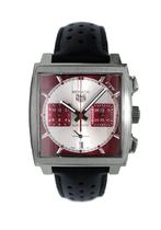 TAG Heuer Monaco CBL2114.FC6486 uit 2021, TAG Heuer, Gebruikt, Polshorloge, Verzenden