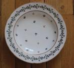 Kop en schotel - Assiette creuse porcelaine Paris, XVIIIe