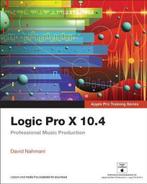 9780135244760 Logic Pro X 10.4 - Apple Pro Training Series, Nieuw, David Nahmani, Verzenden