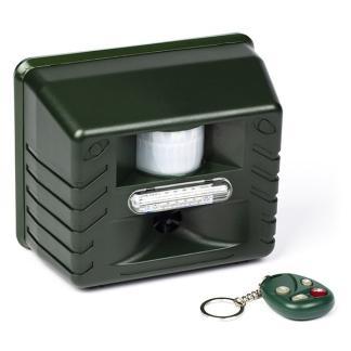 Kattenverjager | BSI (Ultrasoon, Alarm, Flitslicht, 500 m²), Dieren en Toebehoren, Overige Dieren-accessoires, Nieuw, Verzenden