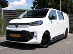 Citroën Jumpy 2.0 BlueHDI 145PK EAT8 Automaat L3 Dubbele Cab, Auto's, Automaat, Stof, Gebruikt, Euro 6