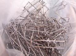 Krammen 10-50 40 stuks kleinverpakking, Hobby en Vrije tijd, Knutselen, Nieuw, Ophalen of Verzenden