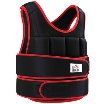 TRUUSK 20 Kg Trainingsvest Gewichtsvest Met Dubbele Riemen V beschikbaar voor biedingen