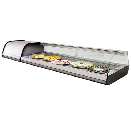 GGM Gastro | Borden opzetkoelvitrine Premium PLUS | ATEI164, Zakelijke goederen, Horeca | Meubilair en Inrichting, Verzenden