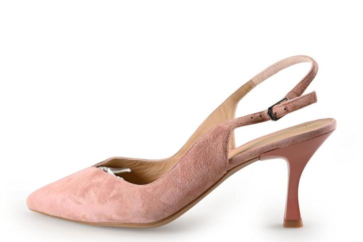 Unisa Slingbacks in maat 39 Roze | 10% korting, Kleding | Dames, Schoenen, Overige kleuren, Zo goed als nieuw, Verzenden