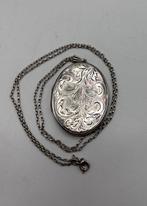 Zonder Minimumprijs - Medaillon Zilver, Sieraden, Tassen en Uiterlijk, Antieke sieraden
