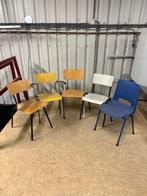 Set Schoolstoelen (5 stuks) Vintage/Café, Ophalen, Nieuw