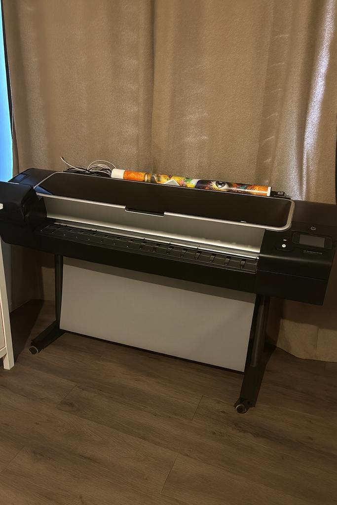 HP DesignJet grootformaatprinter, Computers en Software, Printers, Overige technieken, Kleur printen, Nieuw, All-in-one, Ophalen
