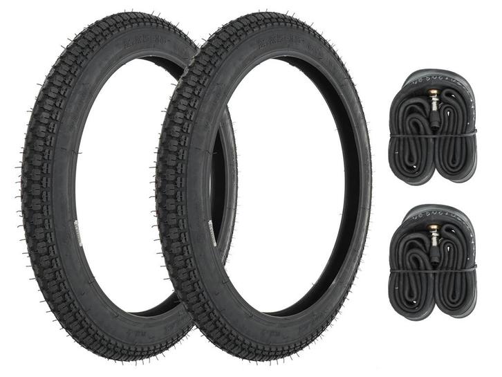 16 inch 2.25x16 Anlas NR-7 all weather banden set Tomos A3 /, Fietsen en Brommers, Brommeronderdelen | Algemeen, Nieuw, Ophalen of Verzenden