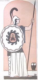 Mussolini opent de nieuwe universiteit te Rome (lijst optie), Antiek en Kunst, Verzenden