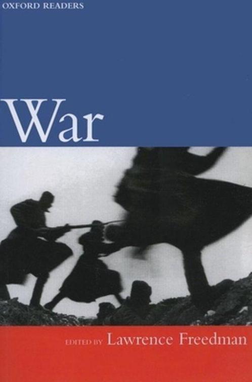 Oxford Readers War 9780192892546 Lawrence Freedman, Boeken, Overige Boeken, Zo goed als nieuw, Verzenden
