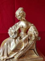 haardklok - Rolland Palais Royal Charles X Brons - 1800-1850, Antiek en Kunst